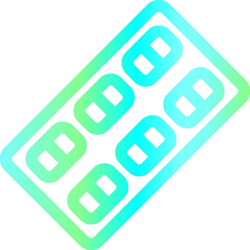 Pills Creative Icon Design vector
