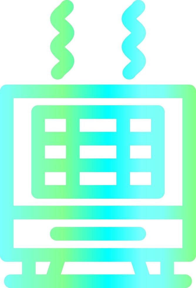 Heater Creative Icon Design vector