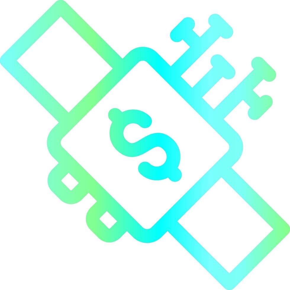Smartwatch Creative Icon Design vector
