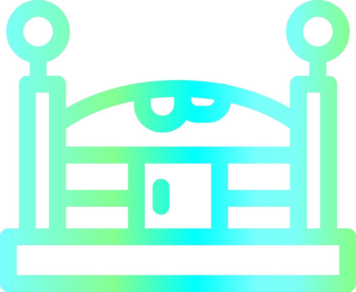 diseño de icono creativo de puerta vector