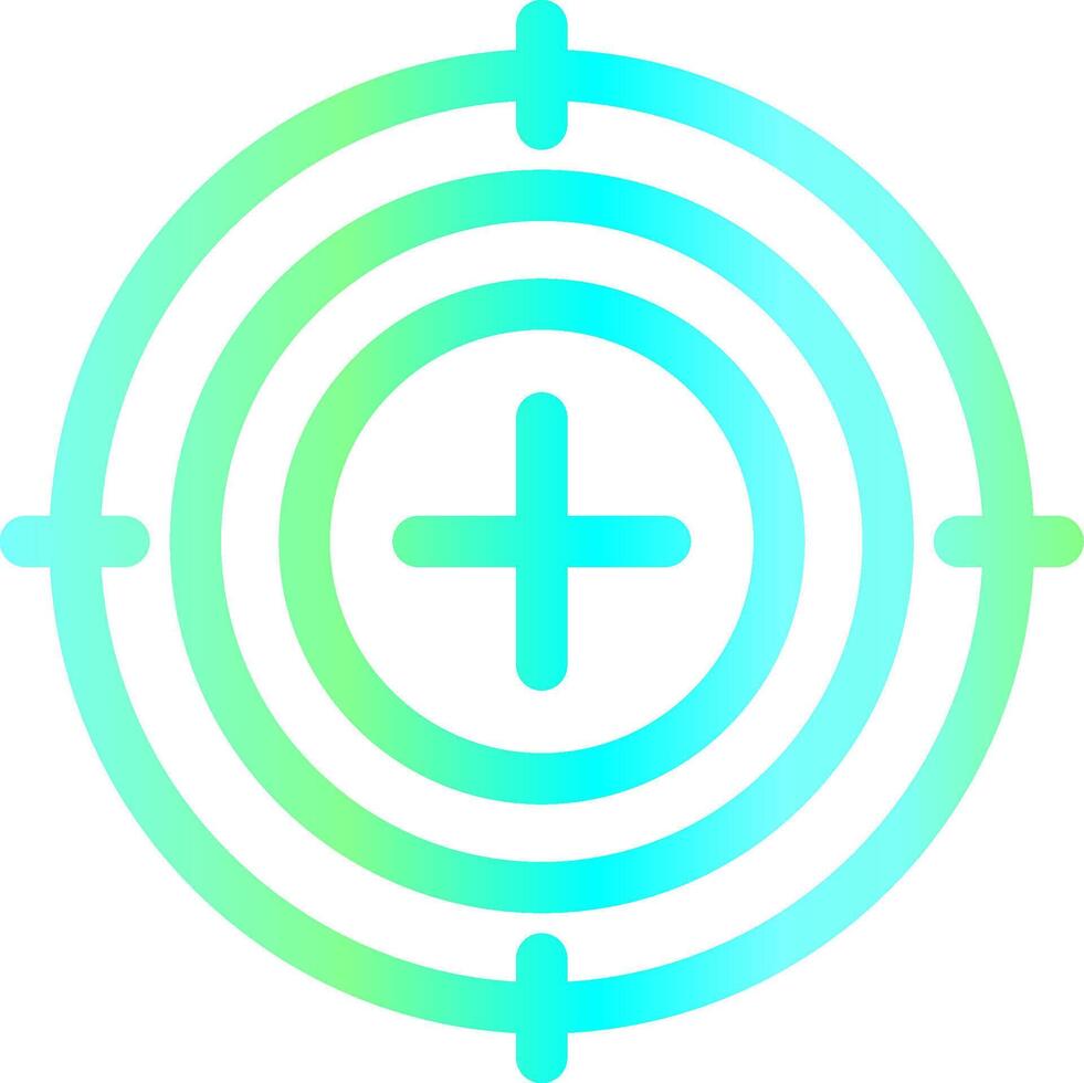 Segmentation Creative Icon Design vector