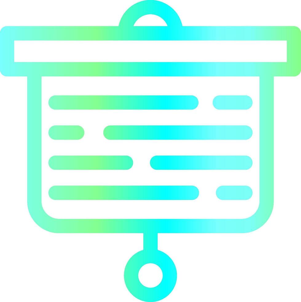 Presentation Creative Icon Design vector