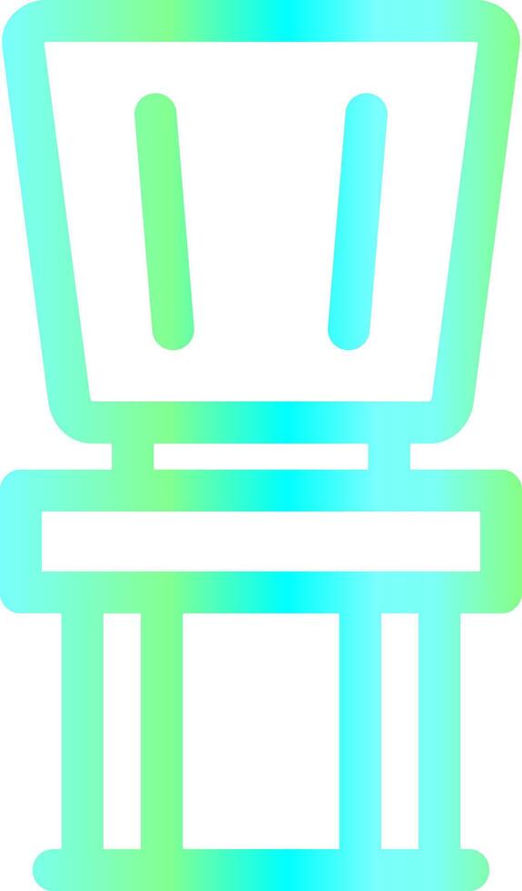 Chair Creative Icon Design vector