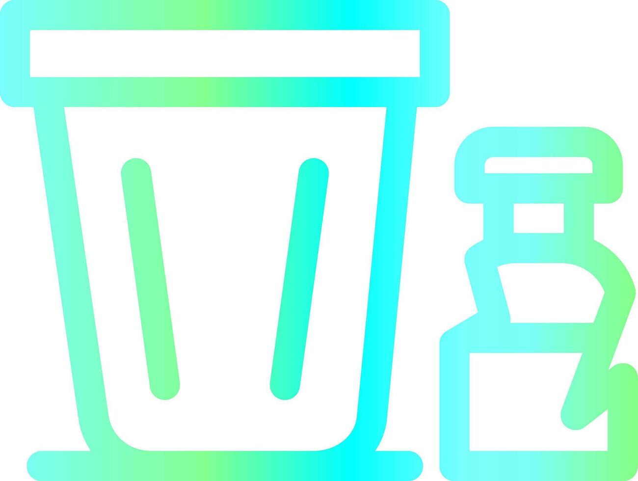 Disposal Creative Icon Design vector