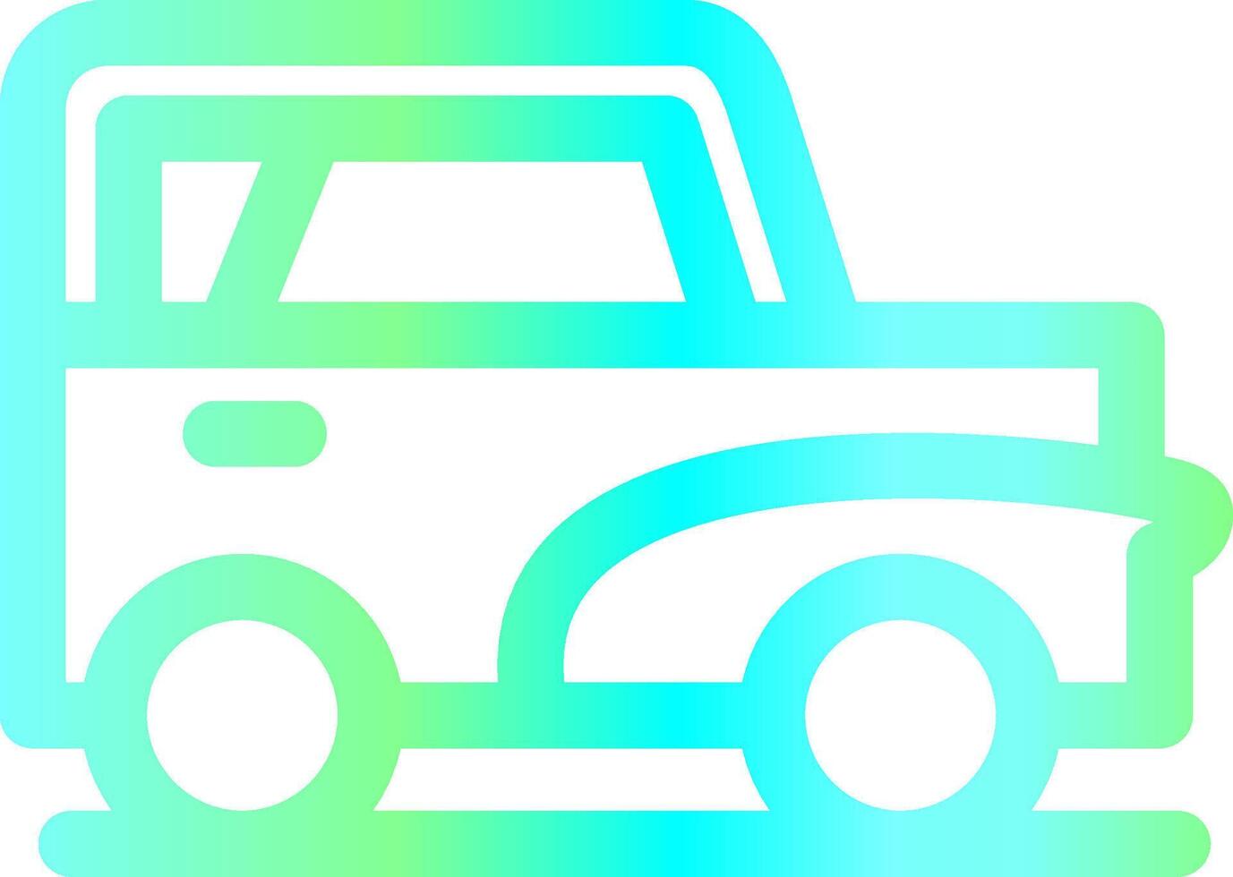 Car Creative Icon Design vector