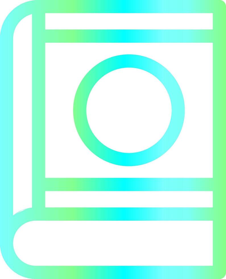 Book Creative Icon Design vector