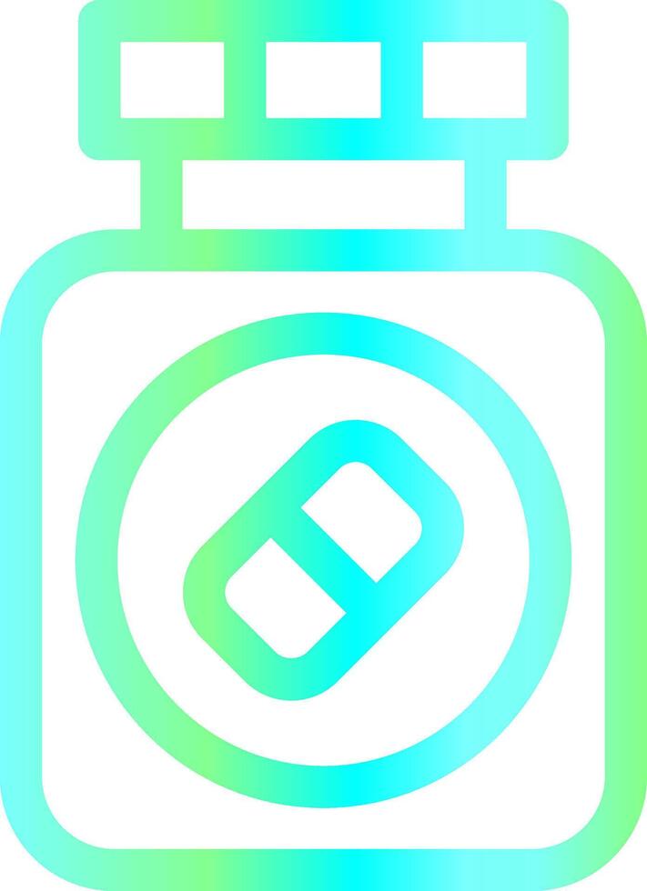 Medicine Creative Icon Design vector