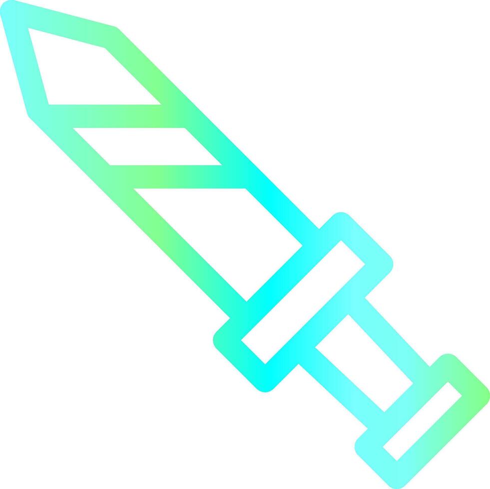 Sword Creative Icon Design vector