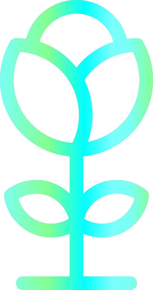 Flower Creative Icon Design vector