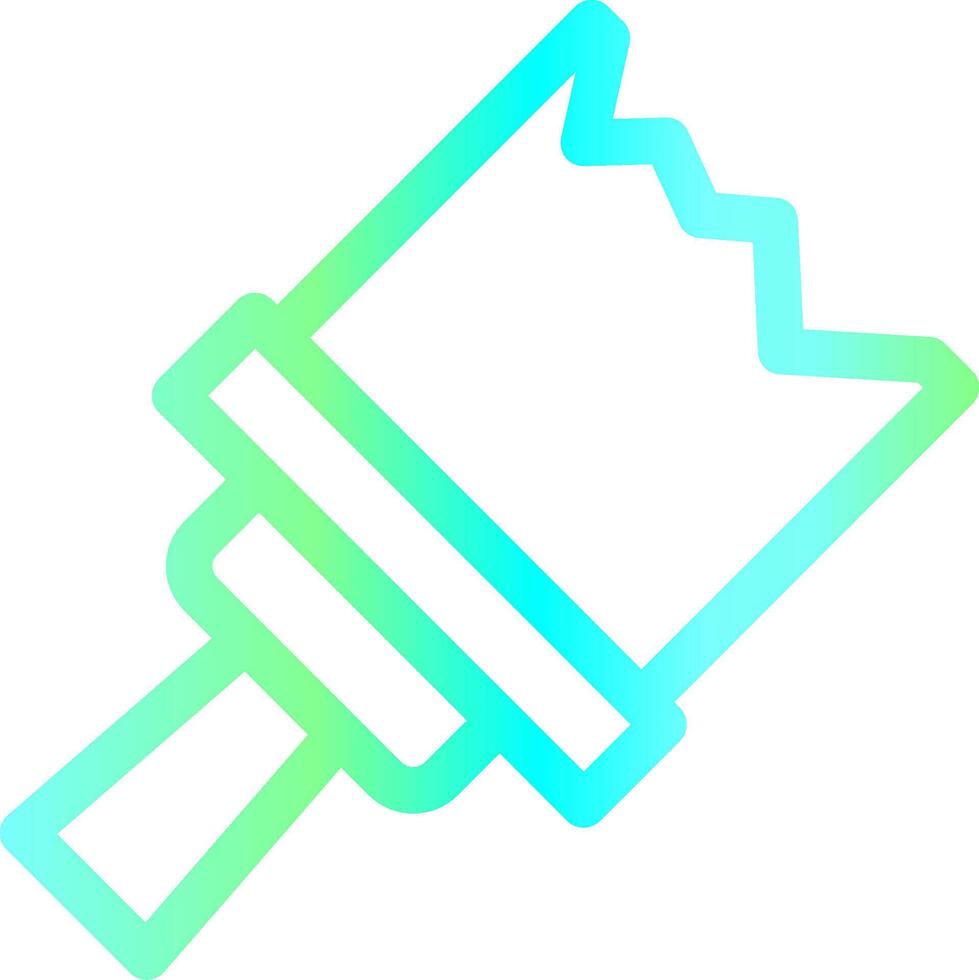 Paint Brush Creative Icon Design vector