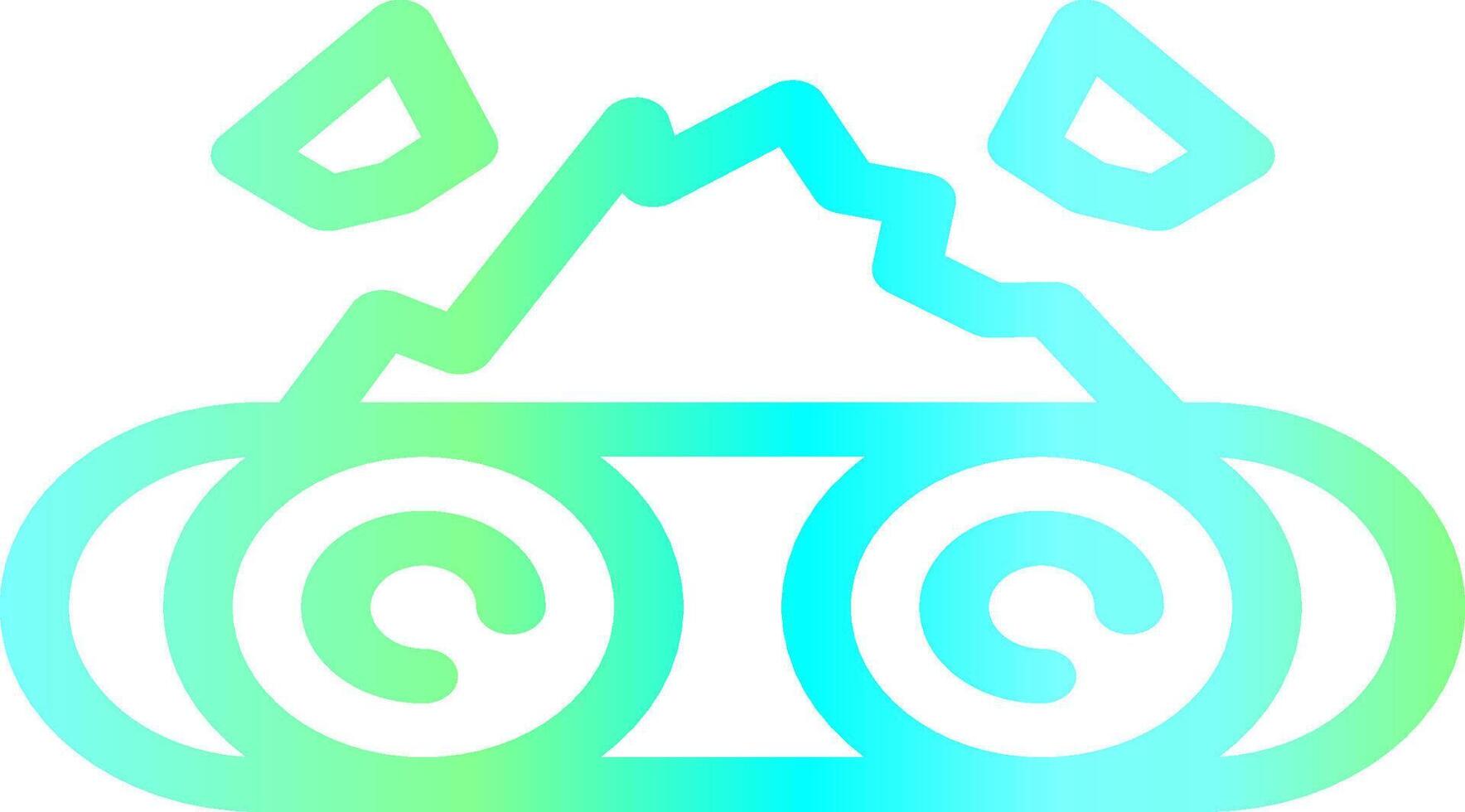 Logistics Creative Icon Design vector