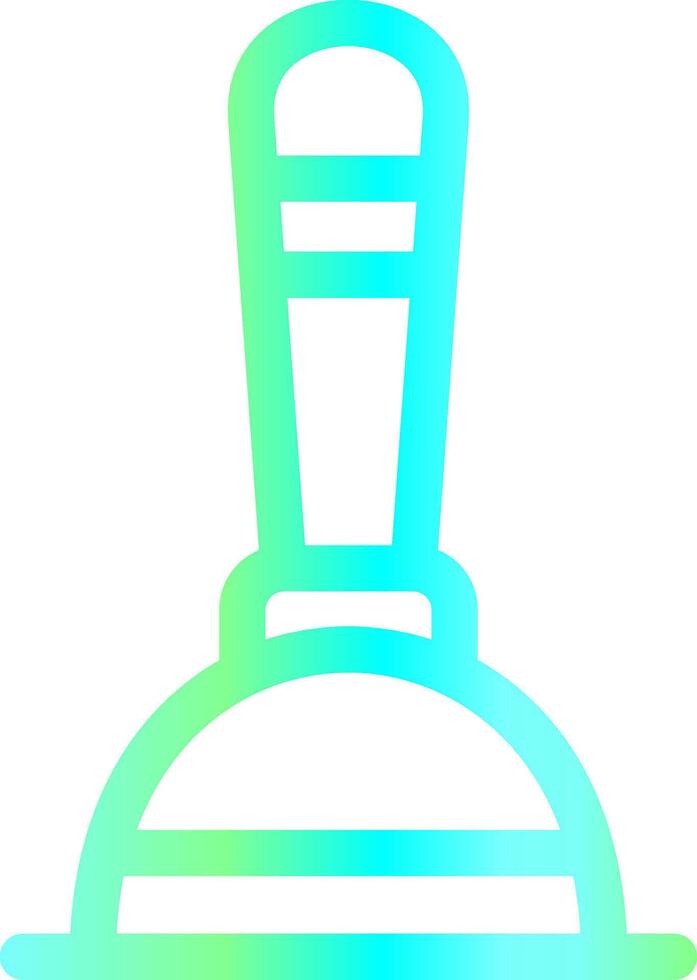 Plunger Creative Icon Design vector