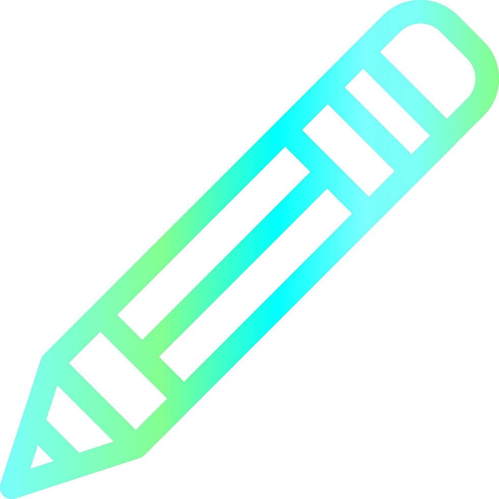 Pencil Creative Icon Design vector