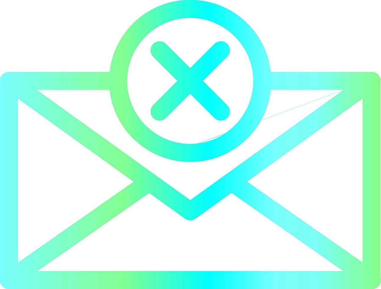 Mail Creative Icon Design vector