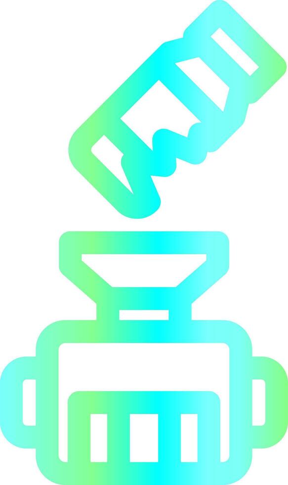 Crusher Creative Icon Design vector