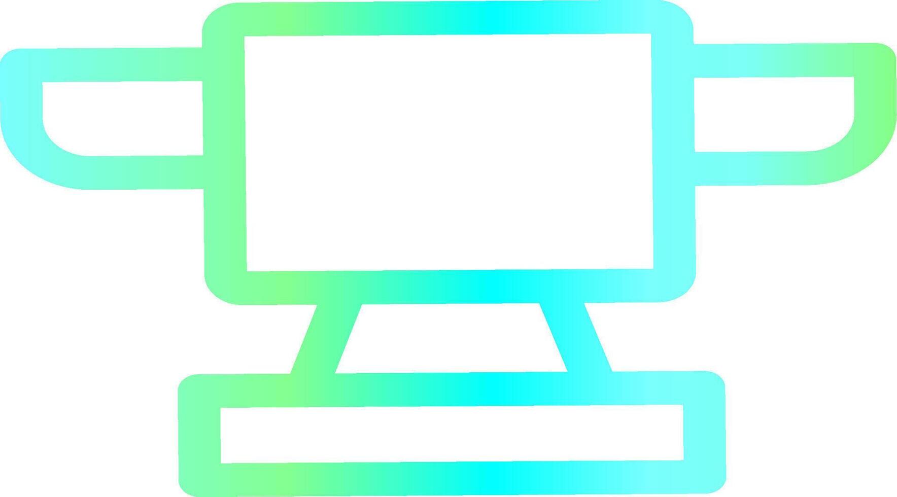 Anvil Creative Icon Design vector