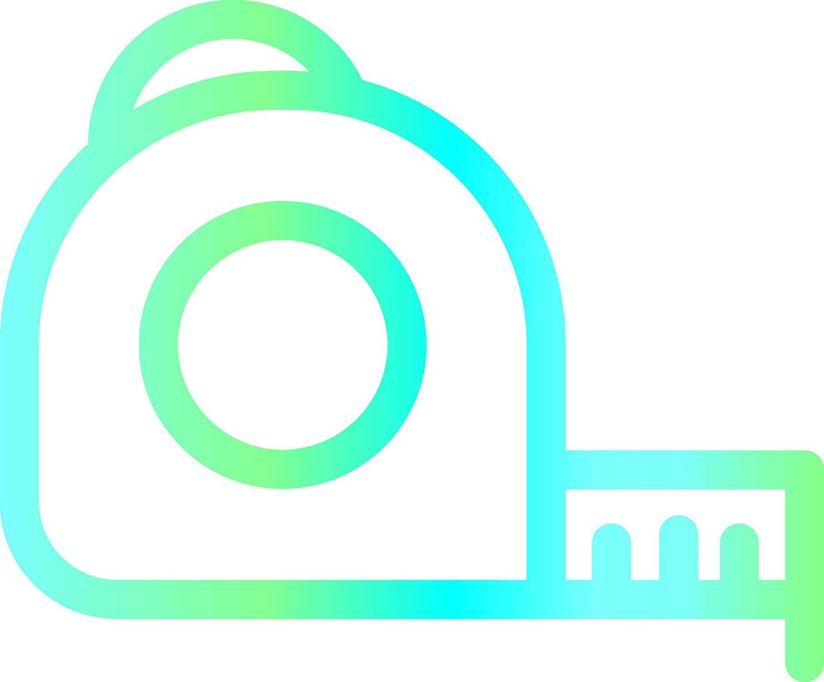 Measuring Creative Icon Design vector