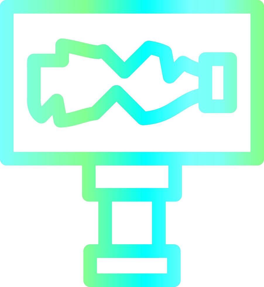 Waste Creative Icon Design vector