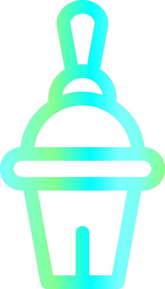 Street Lamp Creative Icon Design vector