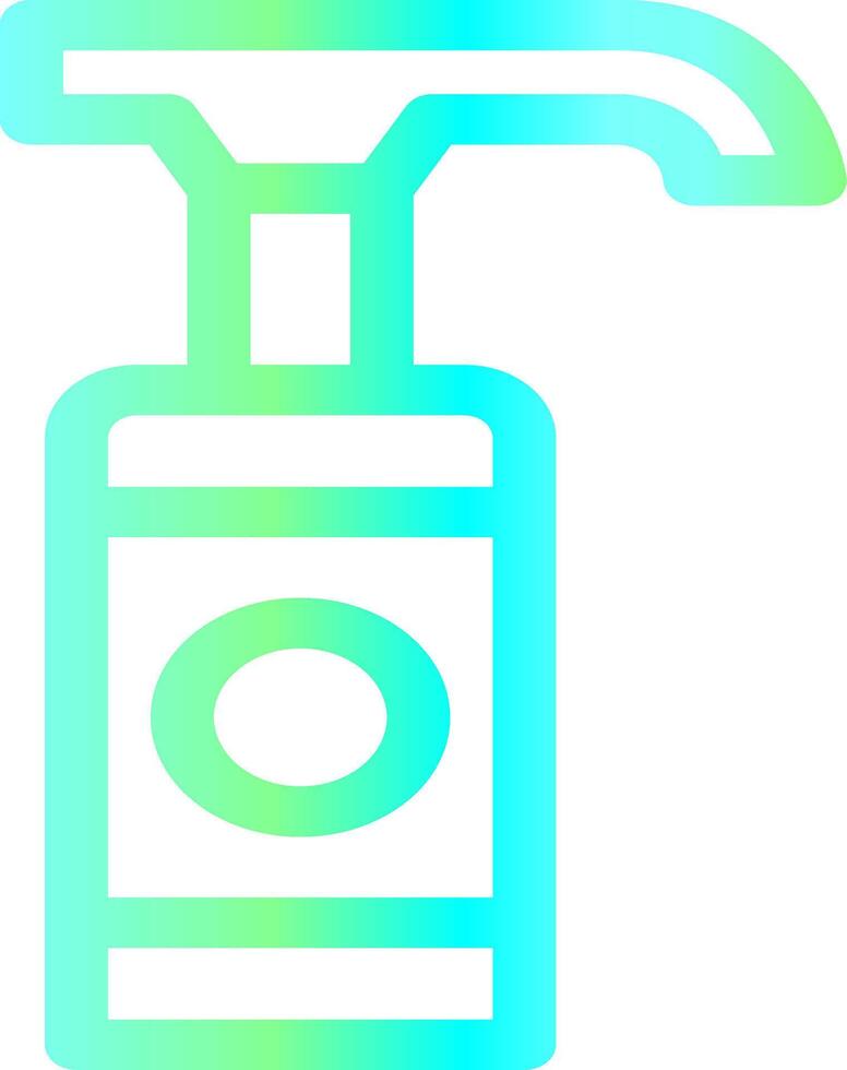 Lotion Creative Icon Design vector