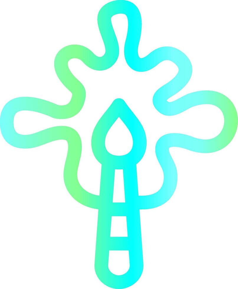 Paint Creative Icon Design vector