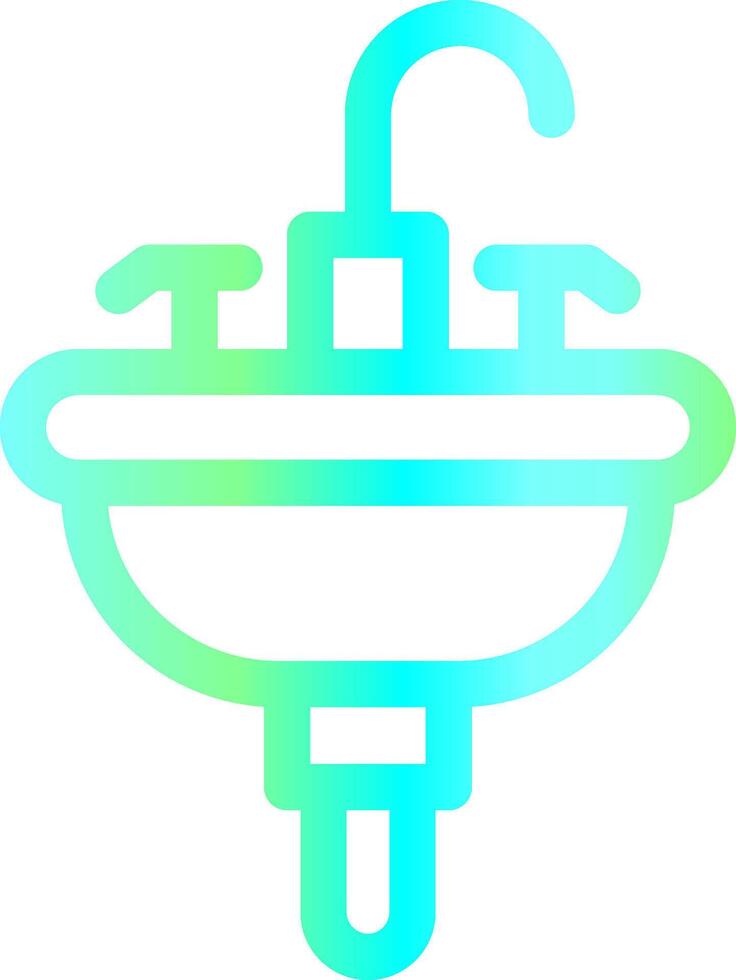 Sink Creative Icon Design vector