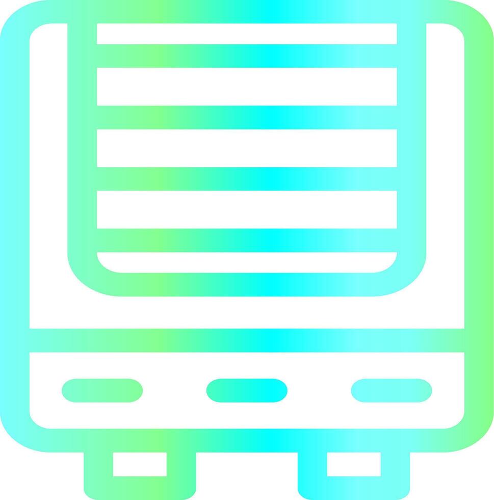 Air Purifier Creative Icon Design vector