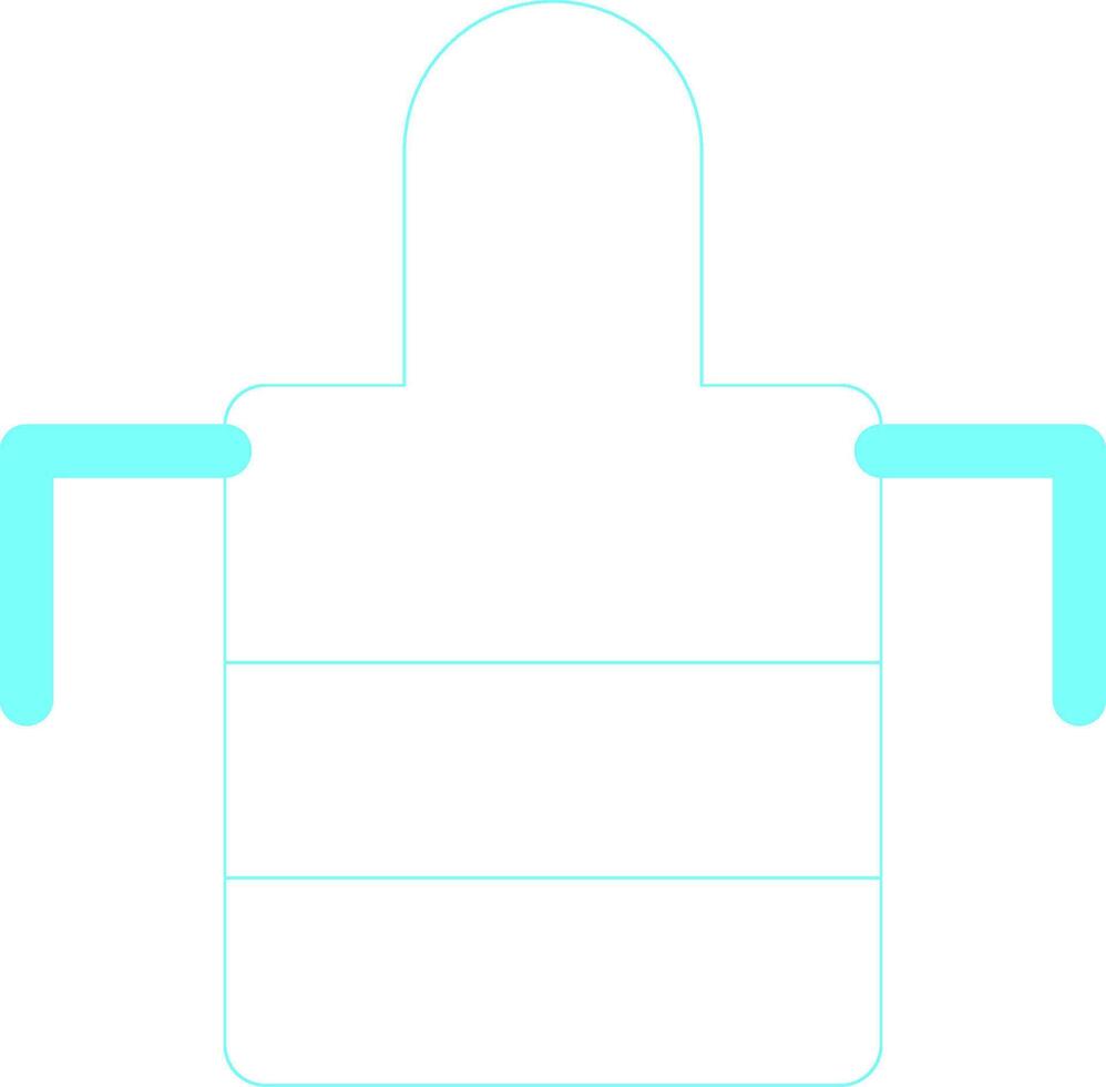 Apron Creative Icon Design vector