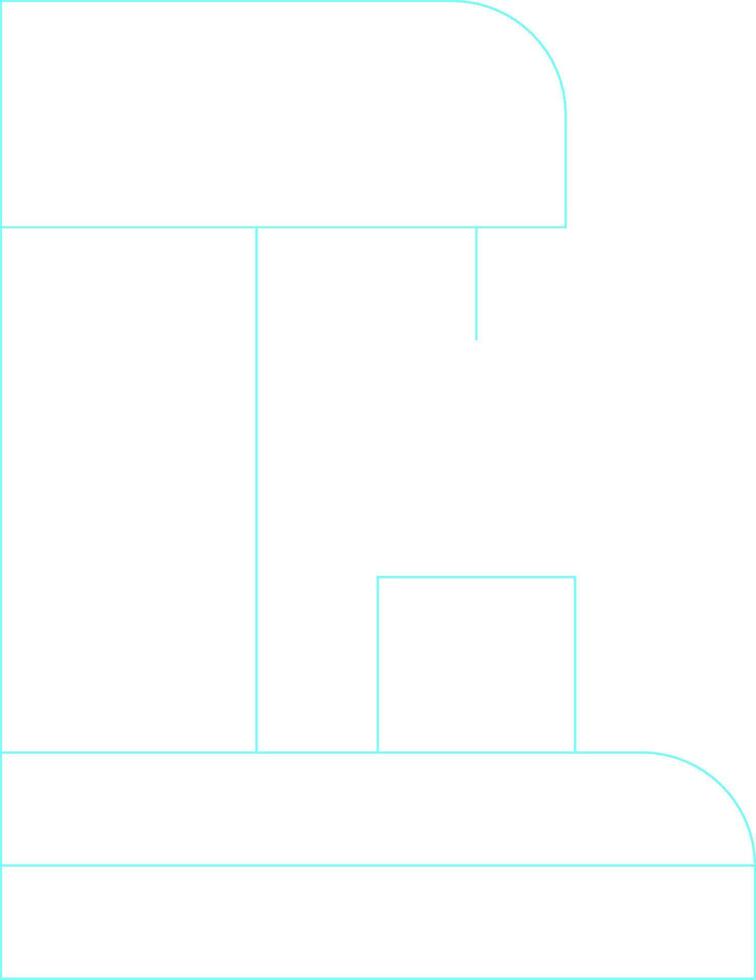 Mixer Blender Creative Icon Design vector