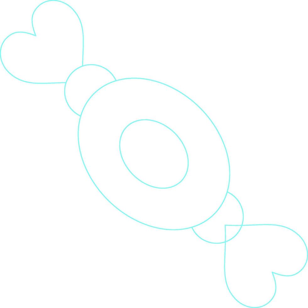 Candy Creative Icon Design vector