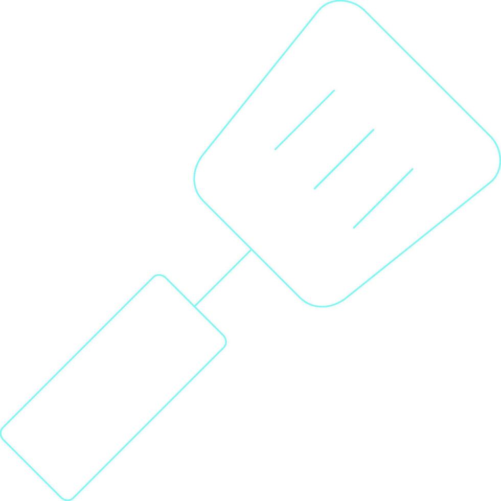 Spatula Creative Icon Design vector
