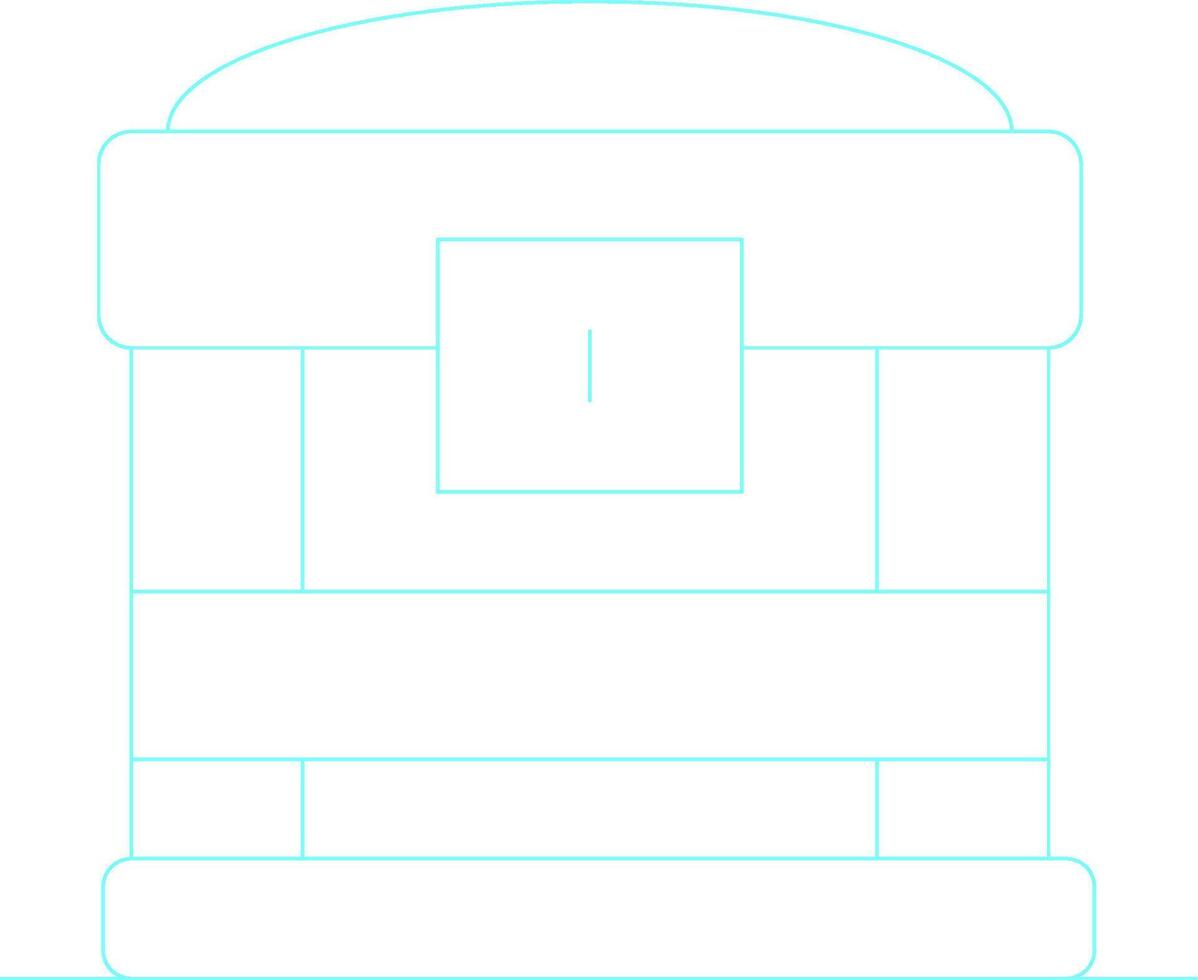 Chest Creative Icon Design vector