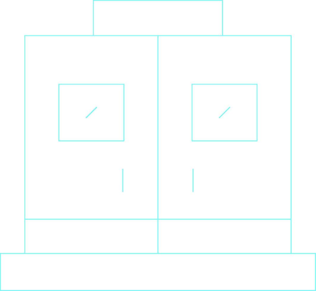 ICU Creative Icon Design vector