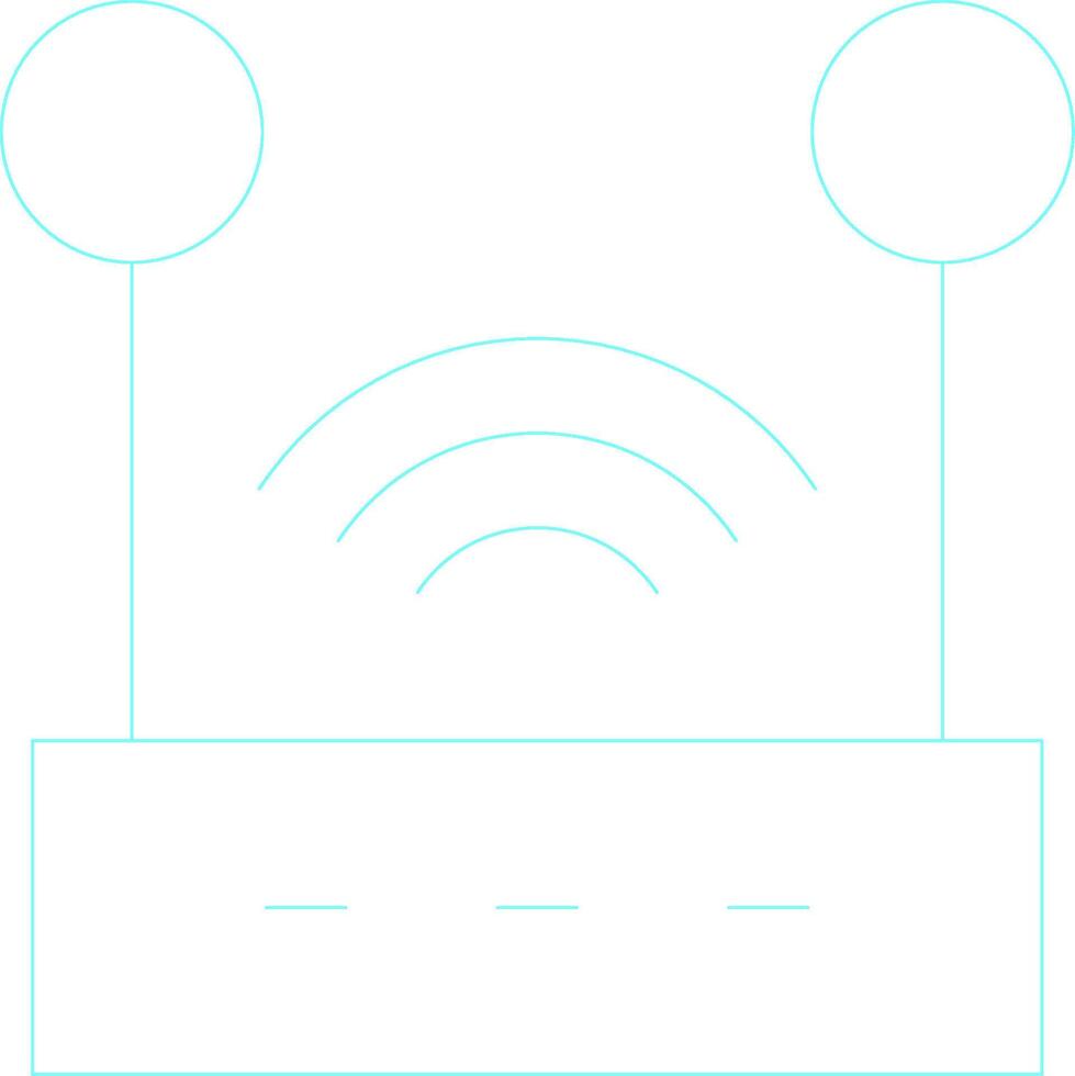 Wifi Creative Icon Design vector