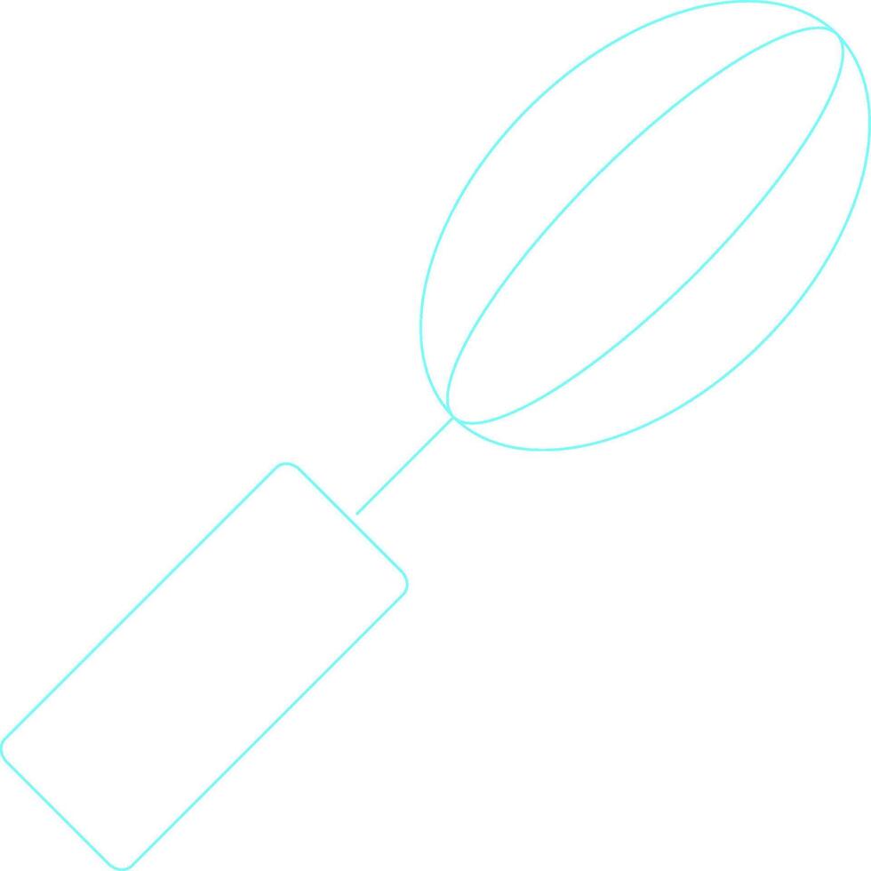 Whisk Creative Icon Design vector