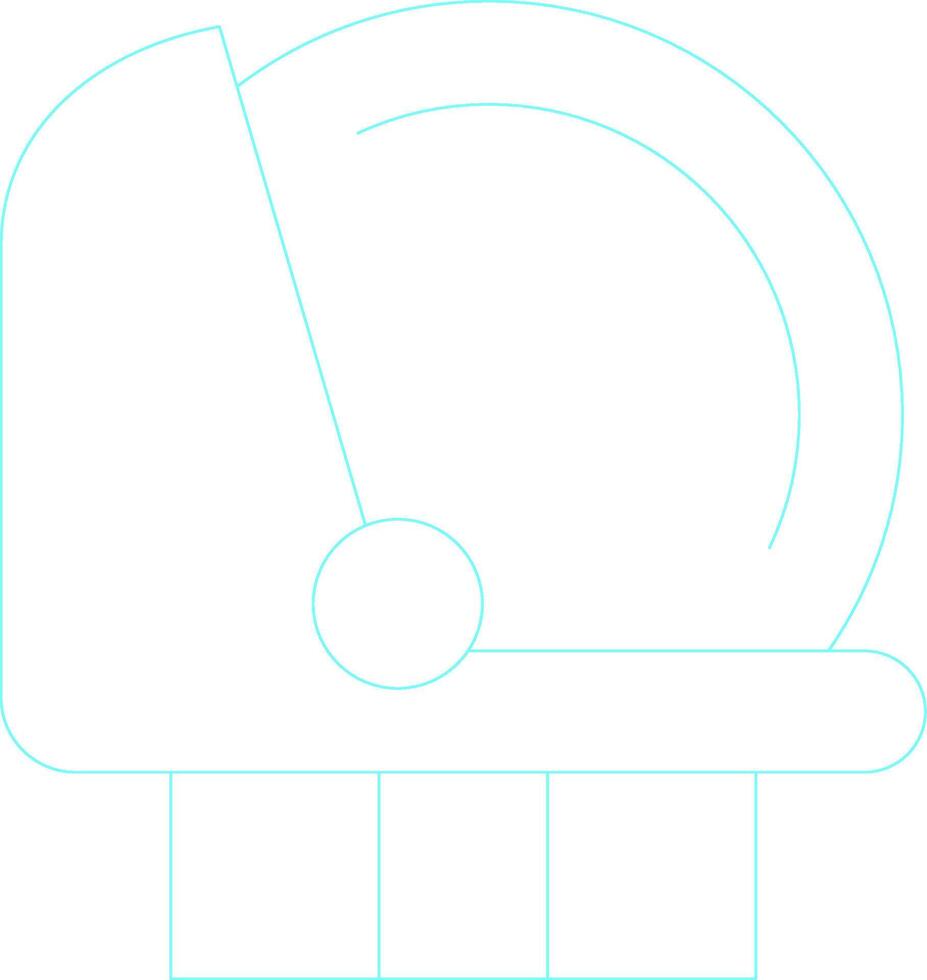 Space Suit Creative Icon Design vector