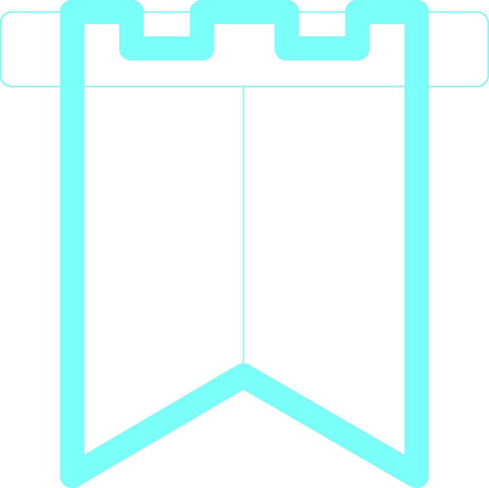 Flag Creative Icon Design vector