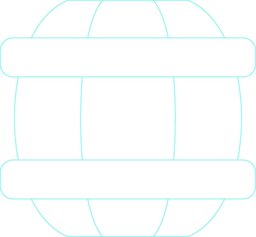 Barrel Creative Icon Design vector
