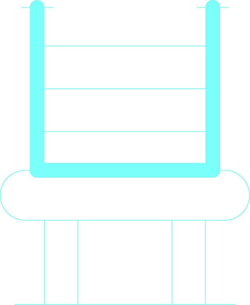 Chair Creative Icon Design vector