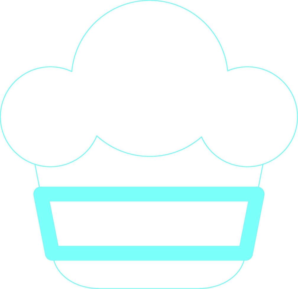 Muffin Creative Icon Design vector