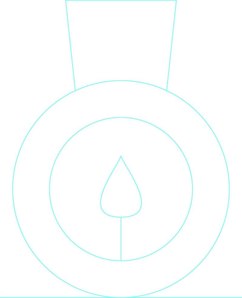 Aromatherapy Creative Icon Design vector