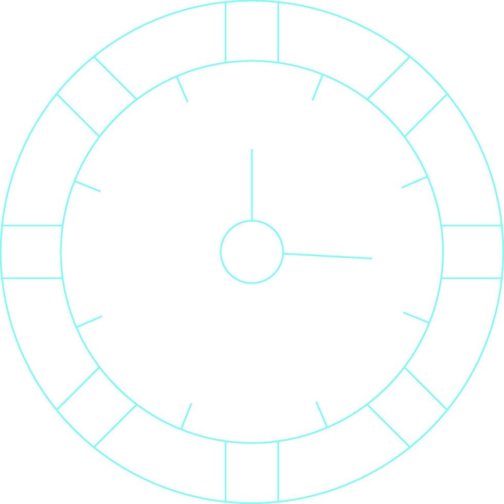 Clock Creative Icon Design vector