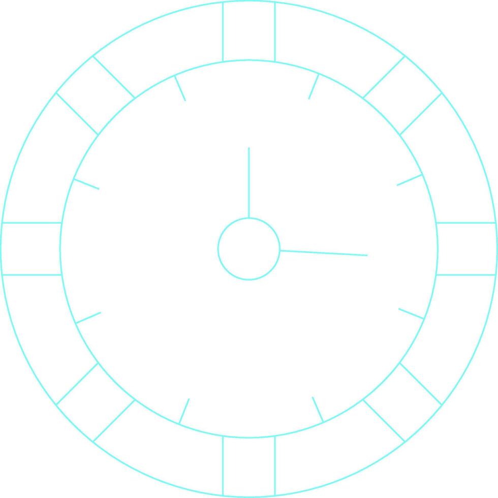 diseño de icono creativo de reloj vector