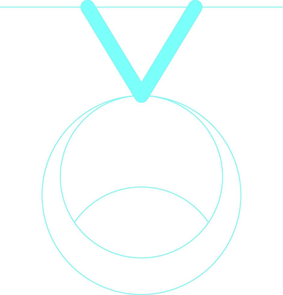 Modern Chair Creative Icon Design vector