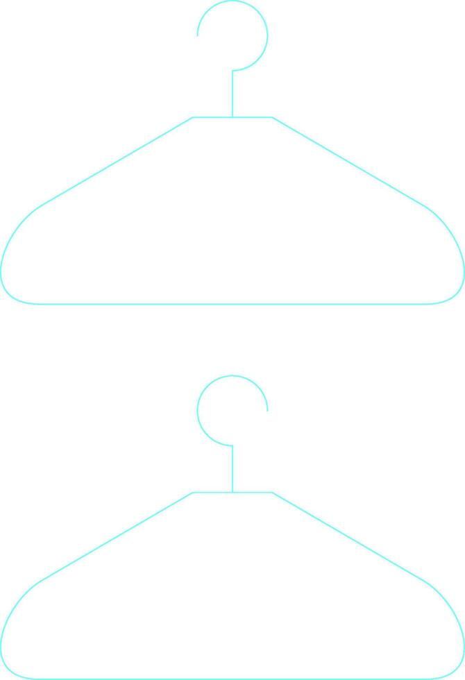Hanger Creative Icon Design vector