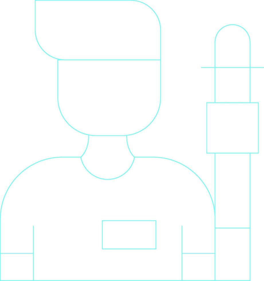 Trusty Creative Icon Design vector