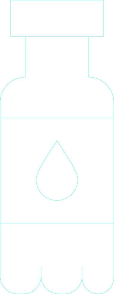 Water Creative Icon Design vector