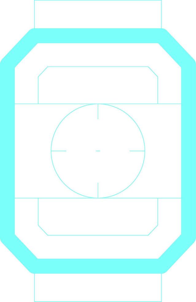 Space Capsule Creative Icon Design vector