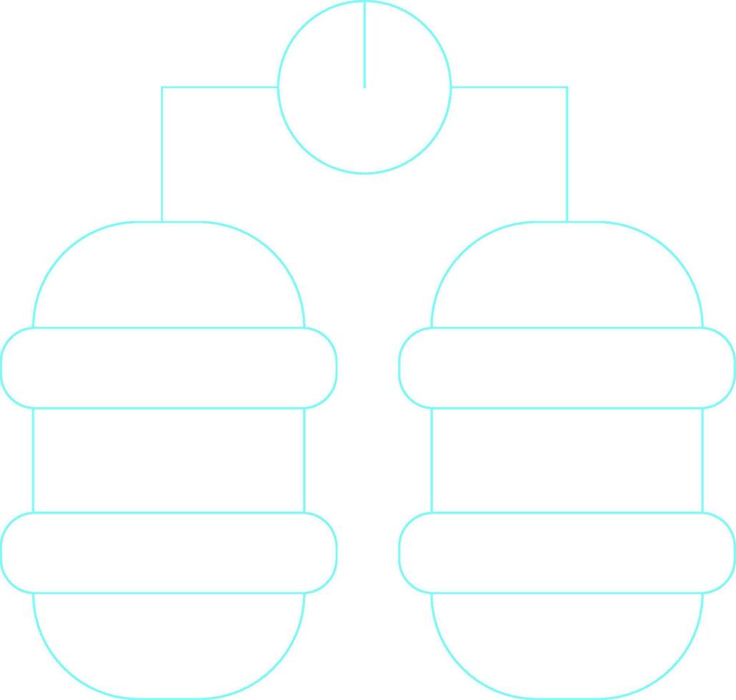 Oxygen Creative Icon Design vector