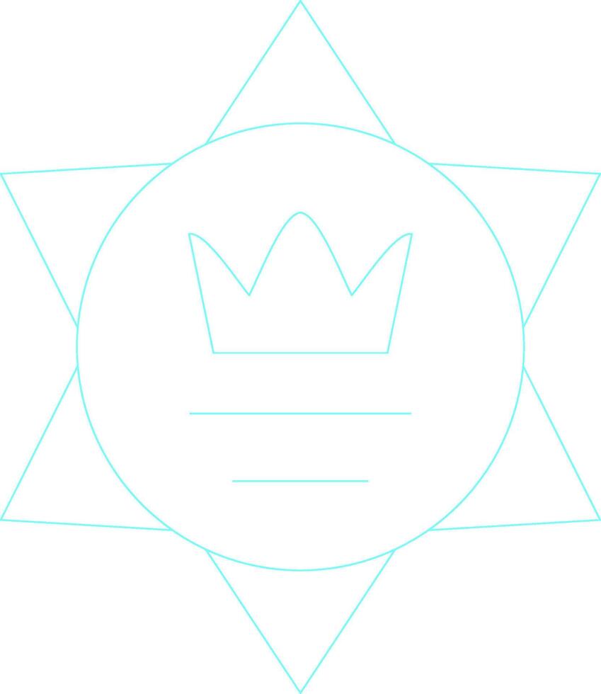 Medal Creative Icon Design vector